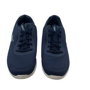 Skechers Size 10 Lightweight Casual Athletic Sneakers Blue